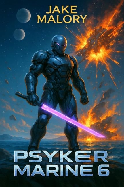 Psyker Marine 6: A Science Fiction LitRPG (Galactic Invasion)