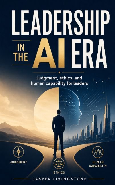 Leadership In The AI Era - Judgment, ethics, and human capability for leaders